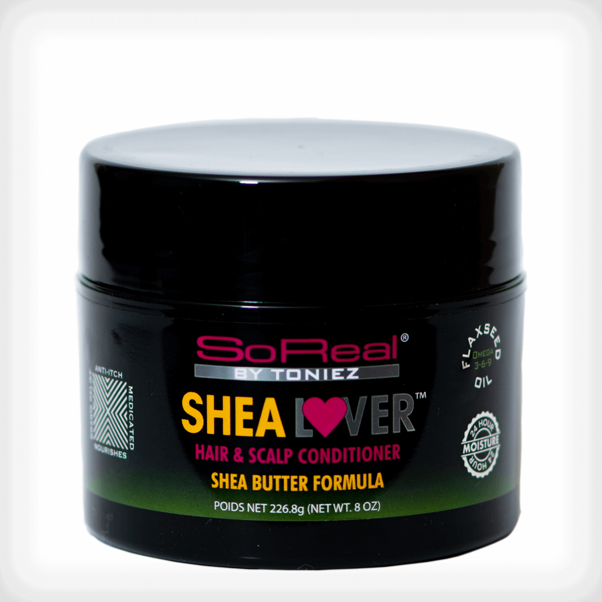 Shea lover hair and scalp conditioner
